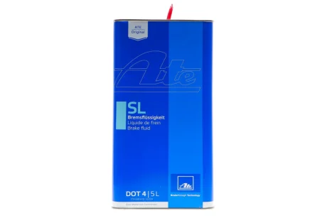 Рідина гальмівна DOT4 (5L) (металева канистра) 03.9901-5803.2 ATE 03-9901-5803-2