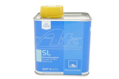 Рідина гальмівна DOT4 (0.5L) 03.9901-5831.2 ATE 03-9901-5831-2