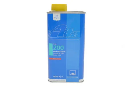 Рідина гальмівна DOT4 Type 200 New Racing (1L) 03.9901-6212.2 ATE 03-9901-6212-2