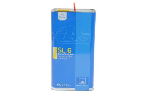 Рідина гальмівна DOT4 (5L) 03.9901-6403.2 ATE 03-9901-6403-2