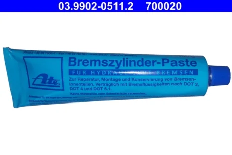 Змазка для гальмівної системи/зчеплення (180g) 03.9902-0511.2 ATE 03-9902-0511-2
