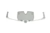 Планка супорта (переднього) прижимна (к-кт) BMW 7(F01-F04)/X5(F15/F85)/X6(E71/F16) 5.0i 08- 11.8116-0008.2 ATE 11-8116-0008-2 (фото 3)