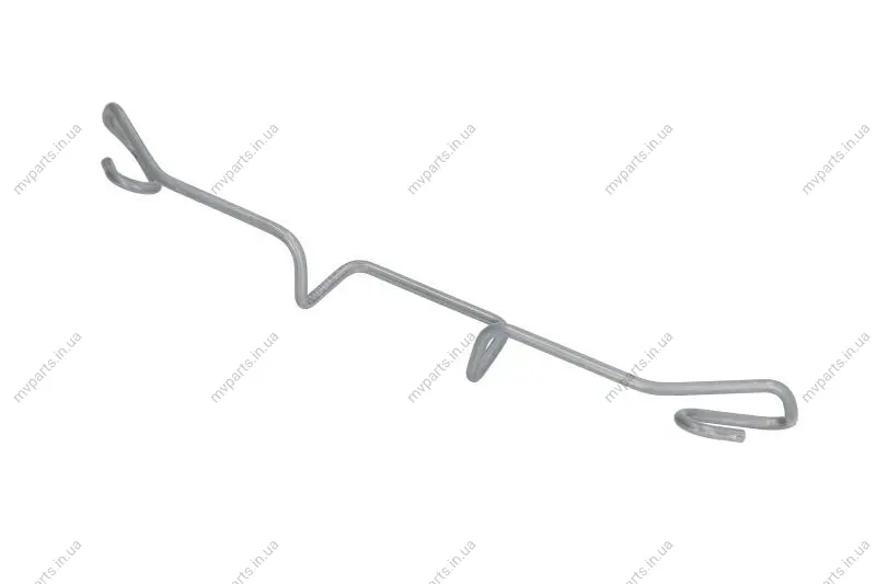 Планка супорта (переднього) прижимна (к-кт) VW T4 90-03 (Ate) 11.8116-0272.1 ATE 11-8116-0272-1 (фото 1)