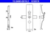 Планка супорта (переднього) прижимна (к-кт) VW Touareg 3.0-6.0 02- 13.0460-0519.2 ATE 13-0460-0519-2 (фото 1)