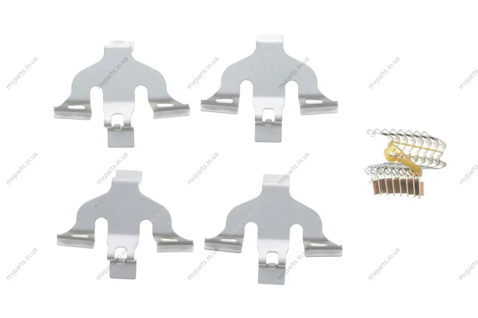 Планка супорта (переднього) прижимна (к-кт) Audi Q5/Q8/VW Touareg 16- 13.0460-0520.2 ATE 13-0460-0520-2 (фото 1)