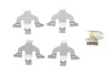Планка супорта (переднього) прижимна (к-кт) Audi Q5/Q8/VW Touareg 16- 13.0460-0520.2 ATE 13-0460-0520-2 (фото 1)