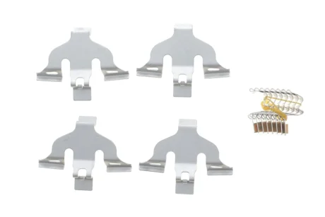 Планка супорта (переднього) прижимна (к-кт) Audi Q5/Q8/VW Touareg 16- 13.0460-0520.2 ATE 13-0460-0520-2