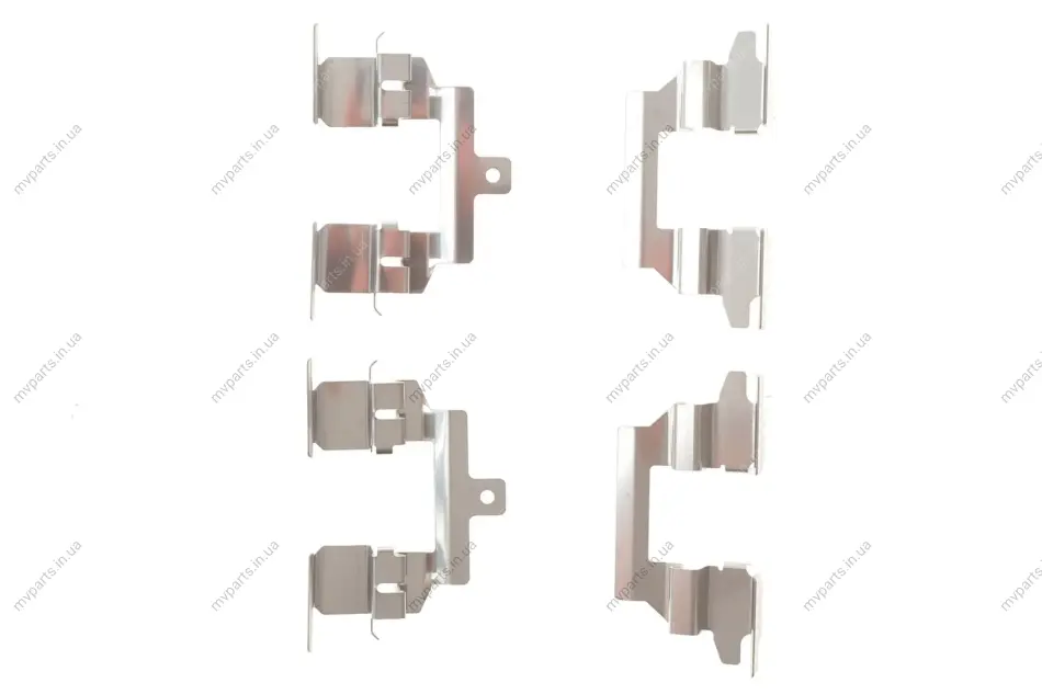 Планка супорта (заднього) прижимна (к-кт) Renault Koleos 09-/Nissan X-Trail 07-13 13.0460-0527.2 ATE 13-0460-0527-2 (фото 1)
