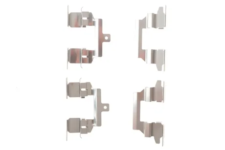 Планка супорта (заднього) прижимна (к-кт) Renault Koleos 09-/Nissan X-Trail 07-13 13.0460-0527.2 ATE 13-0460-0527-2