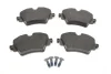 Колодки гальмівні (передні) BMW 5 (G30/F90) 17-/Mini (F55/F56) 20-/Toyota Supra 19- (Lucas / TRW) 13.0460-2601.2 ATE 13-0460-2601-2 (фото 1)