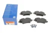 Колодки гальмівні (передні) BMW 5 (G30/F90) 17-/Mini (F55/F56) 20-/Toyota Supra 19- (Lucas / TRW) 13.0460-2601.2 ATE 13-0460-2601-2 (фото 6)