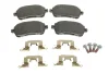 Колодки гальмівні (передні) Ford Fiesta 08- 13.0460-2605.2 ATE 13-0460-2605-2 (фото 1)