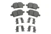 Колодки гальмівні (задні) Chevrolet Bolt/Volt 16-/Opel Astra K 15-/Insignia B 17- (Trw) 13.0460-2615.2 ATE 13-0460-2615-2 (фото 1)