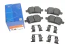 Колодки гальмівні (задні) Chevrolet Bolt/Volt 16-/Opel Astra K 15-/Insignia B 17- (Trw) 13.0460-2615.2 ATE 13-0460-2615-2 (фото 5)