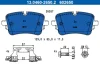 Колодки гальмівні (задні) Audi A6/A7/A8/Q7/Q8/VW Touareg 18- (TRW) 13.0460-2650.2 ATE 13-0460-2650-2 (фото 1)