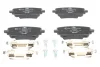Колодки гальмівні (задні) Audi A6/A7/A8/Q7/Q8/VW Touareg 18- (TRW) 13.0460-2650.2 ATE 13-0460-2650-2 (фото 2)