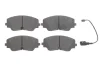 Колодки гальмівні (передні) VW Golf VIII/Tiguan 20- (ZF) (+датчик) 13.0460-2654.2 ATE 13-0460-2654-2 (фото 1)