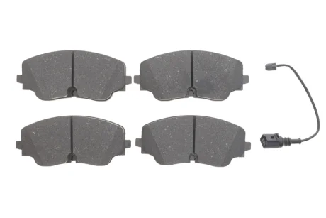 Колодки гальмівні (передні) VW Golf VIII/Tiguan 20- (ZF) (+датчик) 13.0460-2654.2 ATE 13-0460-2654-2