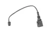 Колодки гальмівні (передні) VW Golf VIII/Tiguan 20- (ZF) (+датчик) 13.0460-2654.2 ATE 13-0460-2654-2 (фото 5)