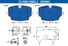 Колодки гальмівні (передні) BMW X1 (U11) 22- B38 13.0460-2663.2 ATE 13-0460-2663-2 (фото 1)