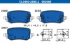 Колодки гальмівні (задніі) Hyundai Tucson IV 20-/Kia Sportage V 21- 13.0460-2669.2 ATE 13-0460-2669-2 (фото 1)