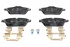 Колодки гальмівні (передні) BMW 1 (E81/E82/E87/E88) 04-13 (Trw) 13.0460-2710.2 ATE 13-0460-2710-2 (фото 2)