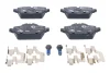 Колодки гальмівні (задні) BMW 1 (E81/E87)/3 (E90/E92) 04-13 (Trw) 13.0460-2713.2 ATE 13-0460-2713-2 (фото 2)