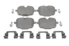 Колодки гальмівні (задні) BMW 5 (G30,G31)/7 (G11,G12)/X5 (G05)/X6 (G06) 17- (Lucas/TRW) 13.0460-2716.2 ATE 13-0460-2716-2 (фото 1)
