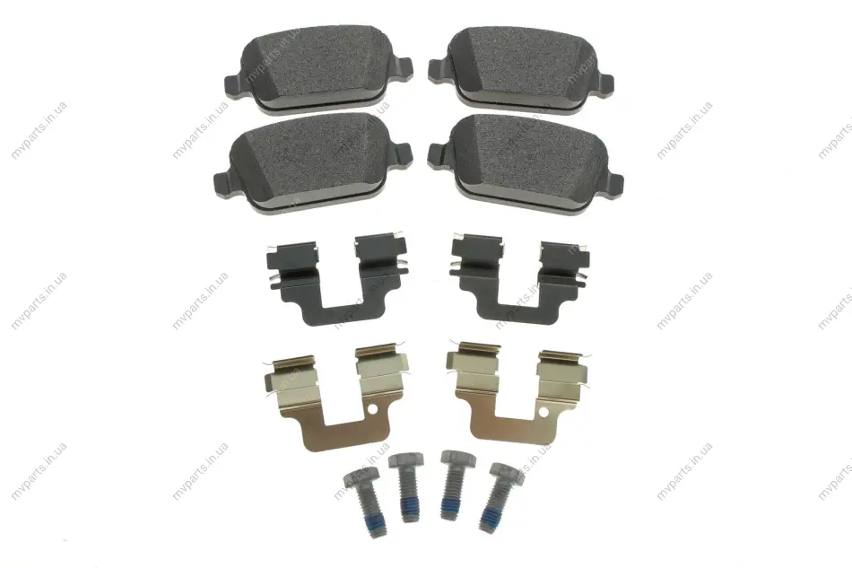 Колодки гальмівні (задні) Ford Kuga 08-12/Mondeo IV 07-15 (TRW) 13.0460-2723.2 ATE 13-0460-2723-2 (фото 1)