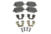 Колодки гальмівні (задні) Ford Kuga 08-12/Mondeo IV 07-15 (TRW) 13.0460-2723.2 ATE 13-0460-2723-2 (фото 1)