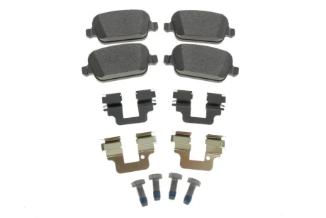 Колодки гальмівні (задні) Ford Kuga 08-12/Mondeo IV 07-15 (TRW) 13.0460-2723.2 ATE 13-0460-2723-2