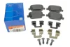 Колодки гальмівні (задні) Ford Kuga 08-12/Mondeo IV 07-15 (TRW) 13.0460-2723.2 ATE 13-0460-2723-2 (фото 5)