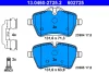 Колодки гальмівні (передні) Mini (R50/R53/R52/R56/R57/R58/R59) 01-16 (Lucas) 13.0460-2725.2 ATE 13-0460-2725-2 (фото 1)