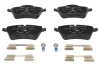Колодки гальмівні (передні) Mini (R50/R53/R52/R56/R57/R58/R59) 01-16 (Lucas) 13.0460-2725.2 ATE 13-0460-2725-2 (фото 2)