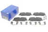 Колодки гальмівні (передні) Land Rover Discovery III/IV 04-18/Range Rover III 02-12/Sport I 05-13 13.0460-2728.2 ATE 13-0460-2728-2 (фото 2)