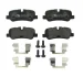Колодки гальмівні (задні) Land Rover Discovery III/IV 04-18/Range Rover 02-13 13.0460-2731.2 ATE 13-0460-2731-2 (фото 1)