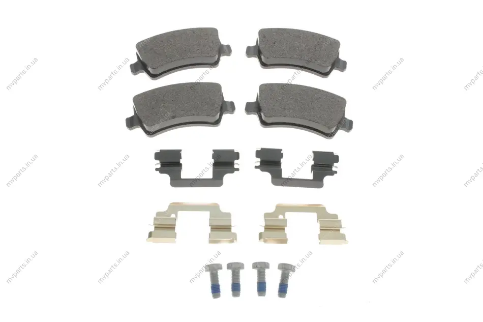 Колодки гальмівні (задні) Volvo S60/S80/V60/V70/XC60/XC70 08- (Lucas/TRW) 13.0460-2736.2 ATE 13-0460-2736-2 (фото 1)