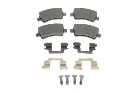 Колодки гальмівні (задні) Volvo S60/S80/V60/V70/XC60/XC70 08- (Lucas/TRW) 13.0460-2736.2 ATE 13-0460-2736-2