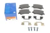 Колодки гальмівні (задні) Volvo S60/S80/V60/V70/XC60/XC70 08- (Lucas/TRW) 13.0460-2736.2 ATE 13-0460-2736-2 (фото 5)