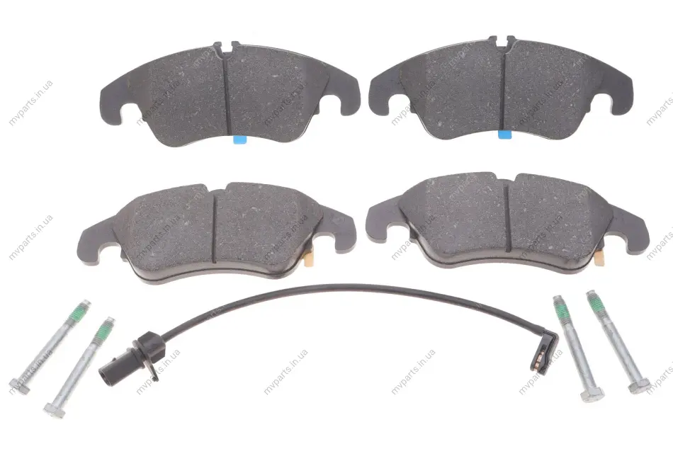 Колодки гальмівні (передні) Audi A4 07-16/A5 07-17 (Lucas/TRW) (+датчик) 13.0460-2746.2 ATE 13-0460-2746-2 (фото 1)