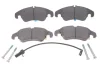 Колодки гальмівні (передні) Audi A4 07-16/A5 07-17 (Lucas/TRW) (+датчик) 13.0460-2746.2 ATE 13-0460-2746-2 (фото 1)