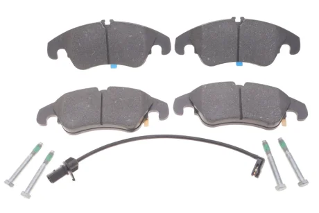 Колодки гальмівні (передні) Audi A4 07-16/A5 07-17 (Lucas/TRW) (+датчик) 13.0460-2746.2 ATE 13-0460-2746-2