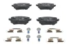 Колодки гальмівні (задні) Audi A6 05-18/Skoda Octavia 12-/VW Passat B6/B8/Tiguan 05- (Lucas/TRW) 13.0460-2749.2 ATE 13-0460-2749-2 (фото 3)
