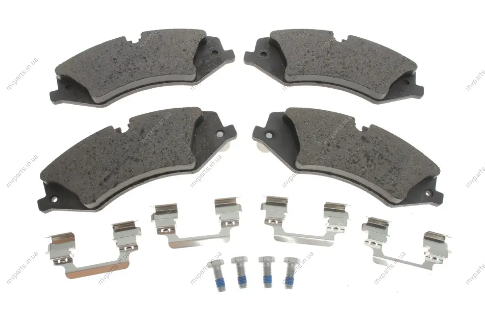 Колодки гальмівні (передні) Land Rover Discovery IV/V 09-/Range Rover III/IV/Sport I/II 06- 13.0460-2762.2 ATE 13-0460-2762-2 (фото 1)