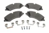 Колодки гальмівні (передні) Land Rover Discovery IV/V 09-/Range Rover III/IV/Sport I/II 06- 13.0460-2762.2 ATE 13-0460-2762-2 (фото 1)