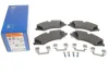 Колодки гальмівні (передні) Land Rover Discovery IV/V 09-/Range Rover III/IV/Sport I/II 06- 13.0460-2762.2 ATE 13-0460-2762-2 (фото 5)