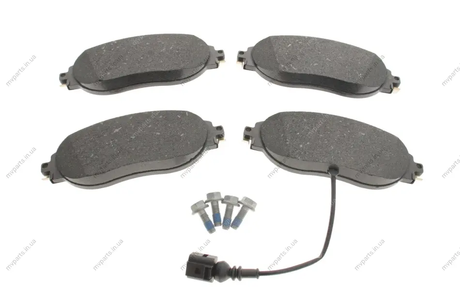 Колодки гальмівні (передні) Seat Leon 13-20/VW Golf 13-/Passat 10- (Lucas/TRW) 13.0460-2764.2 ATE 13-0460-2764-2 (фото 1)