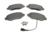 Колодки гальмівні (передні) Seat Leon 13-20/VW Golf 13-/Passat 10- (Lucas/TRW) 13.0460-2764.2 ATE 13-0460-2764-2 (фото 1)