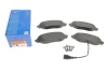 Колодки гальмівні (передні) Seat Leon 13-20/VW Golf 13-/Passat 10- (Lucas/TRW) 13.0460-2764.2 ATE 13-0460-2764-2 (фото 6)
