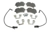 Колодки гальмівні (задні) Audi A8 09-18 (TRW) (з датчиками) 13.0460-2773.2 ATE 13-0460-2773-2 (фото 1)